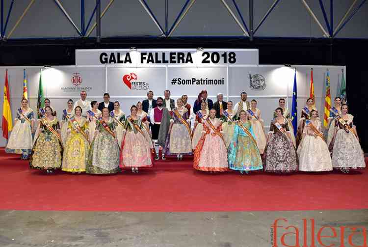 Sectores Gala Fallera  26 