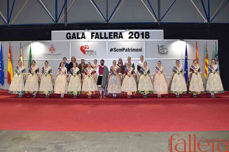 Sectores Gala Fallera  29 