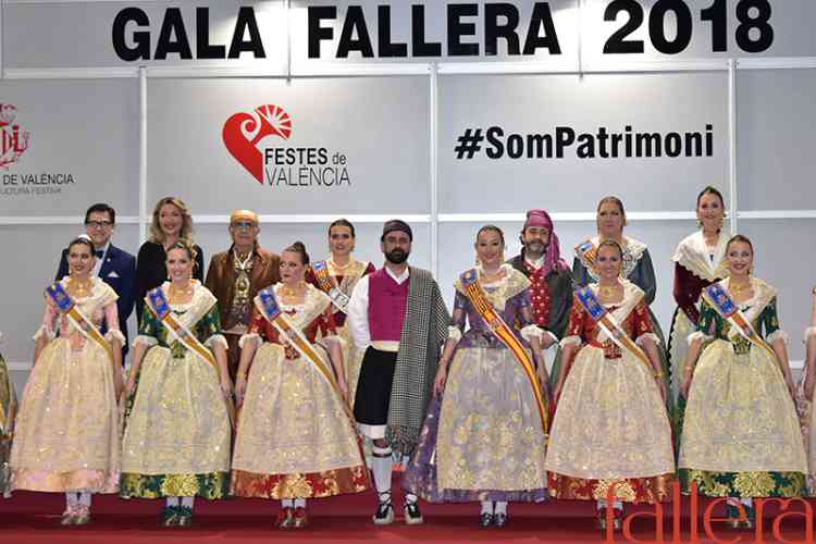Sectores Gala Fallera  30 
