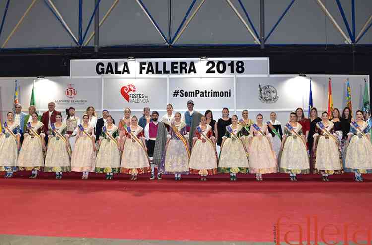 Sectores Gala Fallera  31 