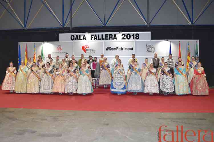 Sectores Gala Fallera  3 
