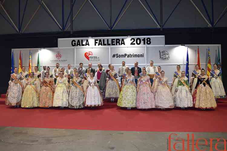 Sectores Gala Fallera  5 