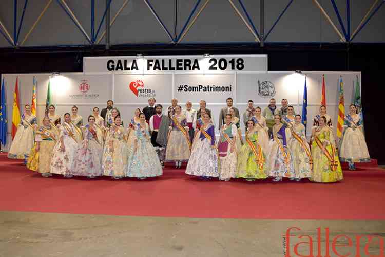 Sectores Gala Fallera  7 