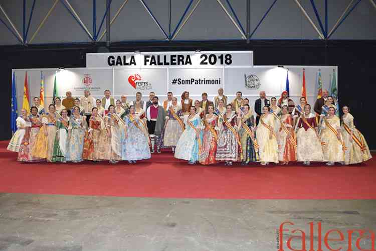 Sectores Gala Fallera  8 