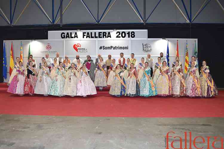 Sectores Gala Fallera  9 