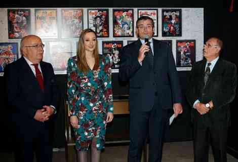 Exposición 25 Años de Actualidad Fallera en El Corte Inglés