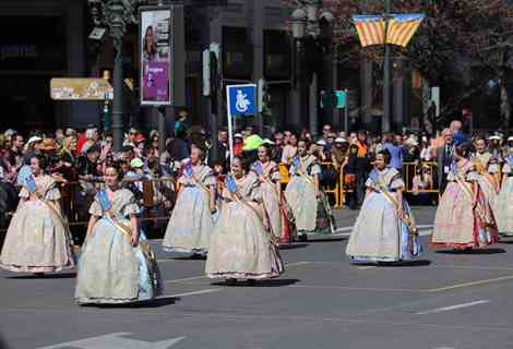Mascletà 7 de marzo de 2018
