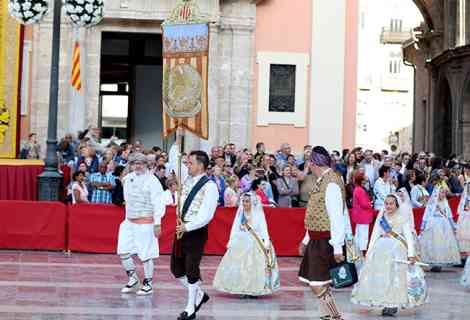Procesión de la Mare de Deu dels Desamparats