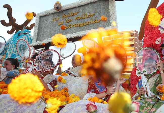 Batalla de Flores 2018  100 