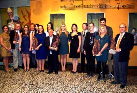 Entrega de los premios Desgarrats