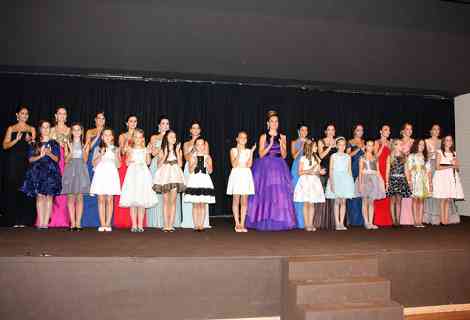 Despedida de las Falleras Mayores y Cortes de Honor de 2012