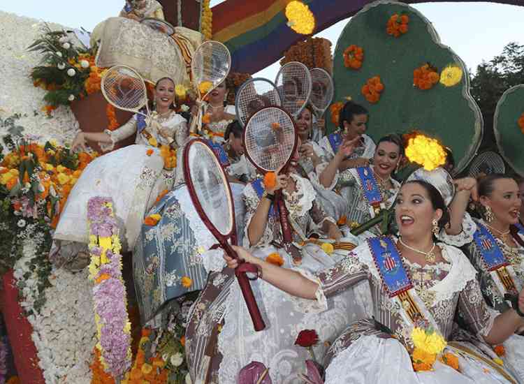 Batalla de Flores 2019  9 