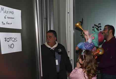 Exposición del Ninot 2020 - Previa