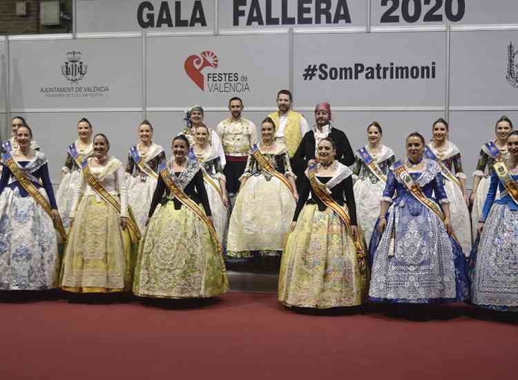 Gala Fallera 2020  16 