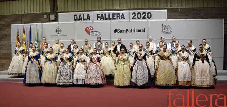 Gala Fallera 2020  18 