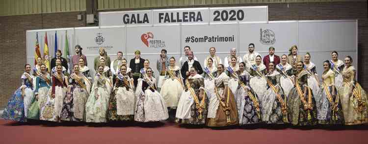 Gala Fallera 2020  25 