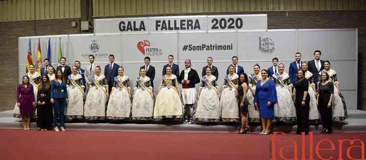 Gala Fallera 2020  29 