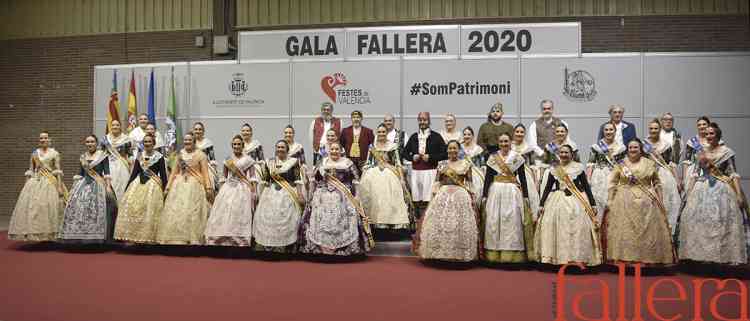 Gala Fallera 2020  7 