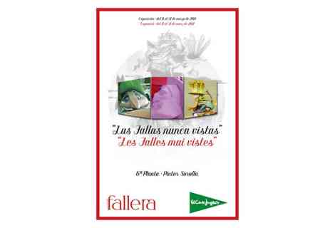 Las Fallas nunca vistas