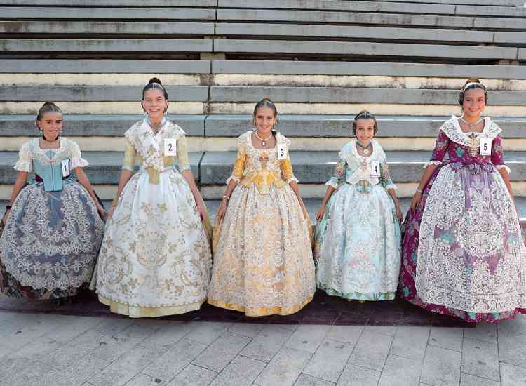 Candidatas Infantiles  15 