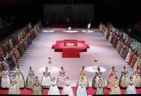 Preselección a Falleras Mayores de Valencia 2022