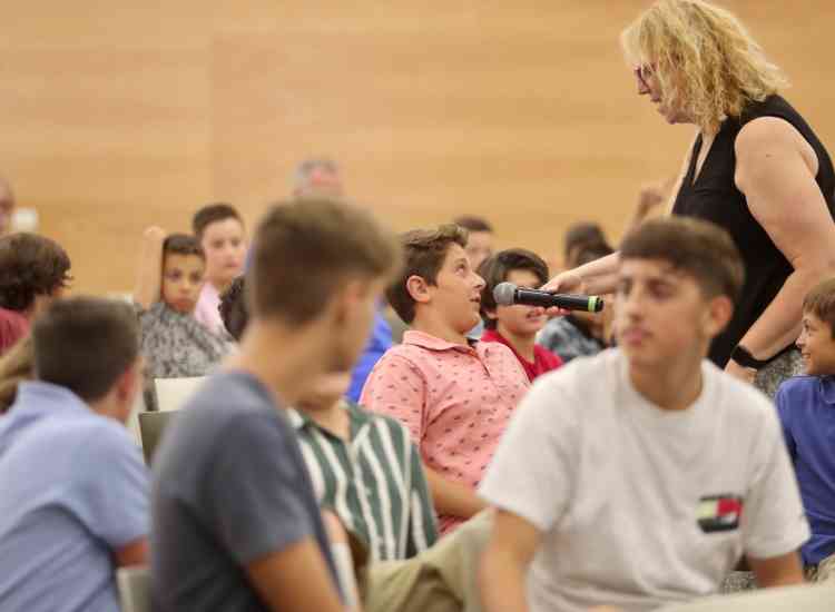 Asamblea Infantil  11 