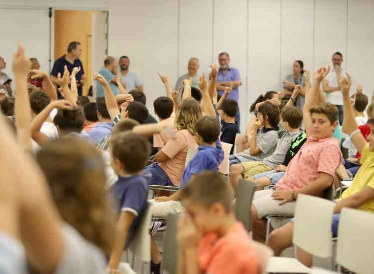 Asamblea Infantil  7 