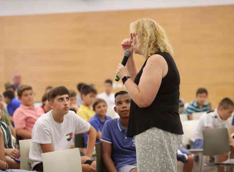 Asamblea Infantil  9 