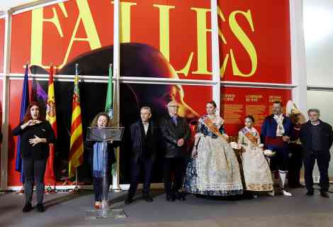 Inauguración Exposición del Ninot 2023