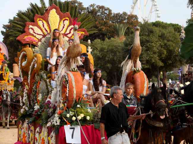 Batalla de Flores 2012  15 