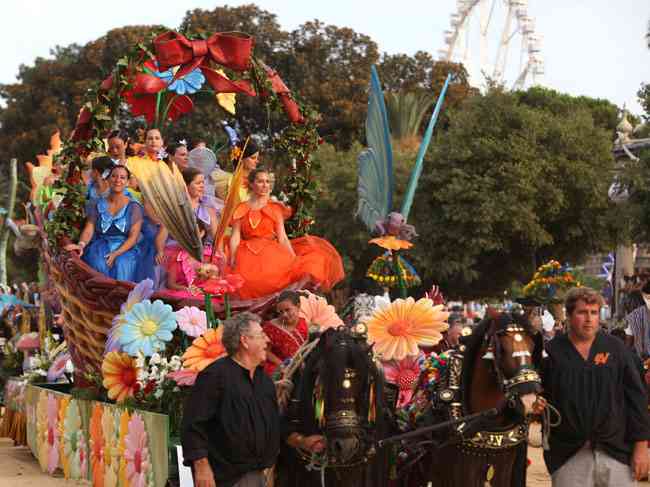 Batalla de Flores 2012  27 