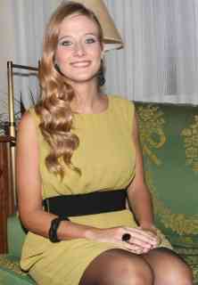 Begoña Jiménez Tarazona Fallera Mayor de Valencia 2013