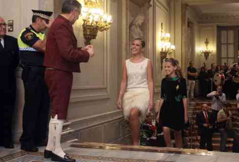 Proclamación de Begoña y Carla