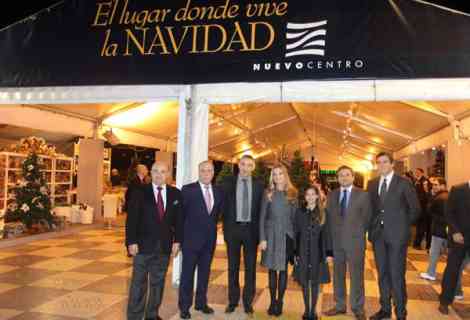 La Navidad llega a El Corte Inglés de Nuevo Centro