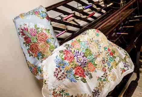 Vives y Marí, en el Colegio del Arte Mayor de la Seda