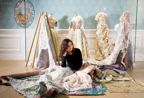 Santos Textil, en el Colegio del Arte Mayor de la Seda