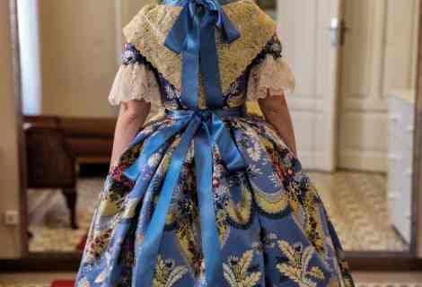 Amparo Fabra y el espolín de Laura Estevan