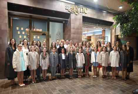 Art Antic recibió a las nuevas representantes de la fiesta