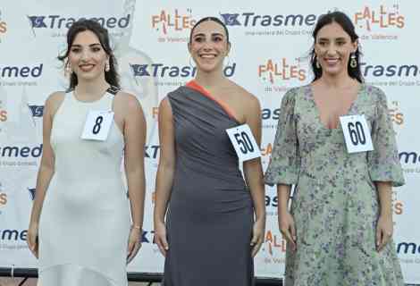 Candidatas a Fallera Mayor de Valencia 2026