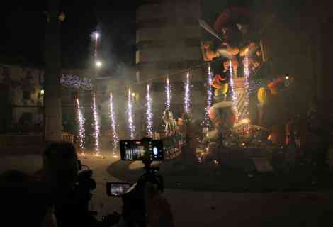 Cremà de las Fallas de Turis 2026