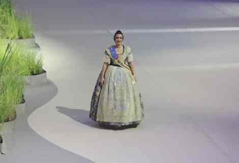 Despedida de las Falleras Mayores de Valencia 2025