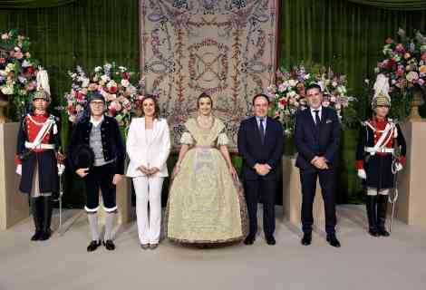 Exaltación de la Fallera Mayor de Valencia 2026