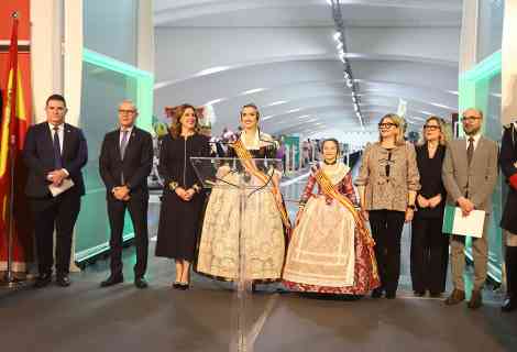 Inauguración Exposición del Ninot 2026