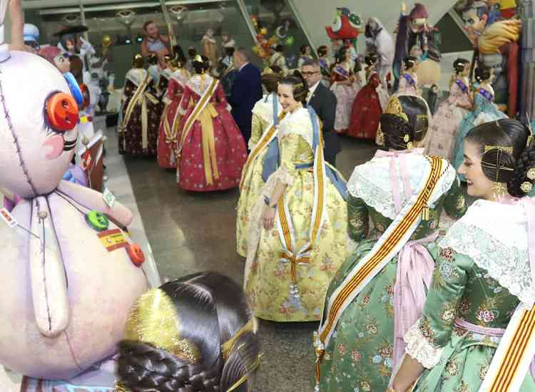 inauguracion exp ninot 2026  