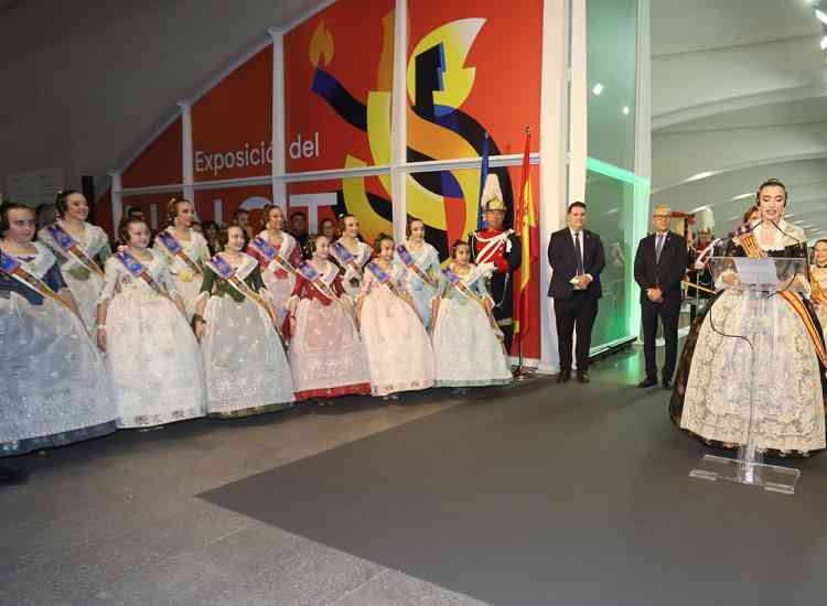 inauguracion exp ninot 2026  