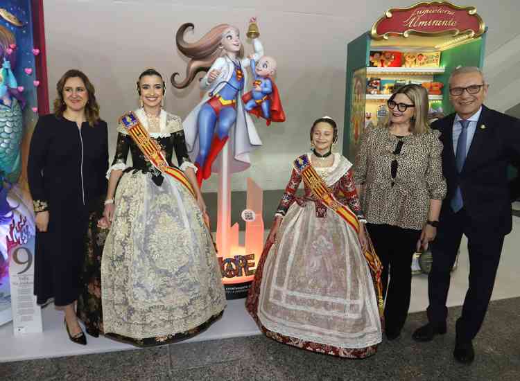 inauguracion exp ninot 2026  