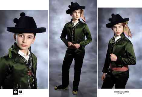 La elegancia del presidente infantil, de la mano de Flor de Cotó 