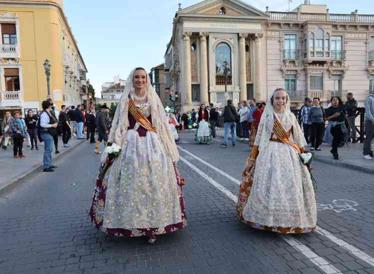 ofrenda murcia  
