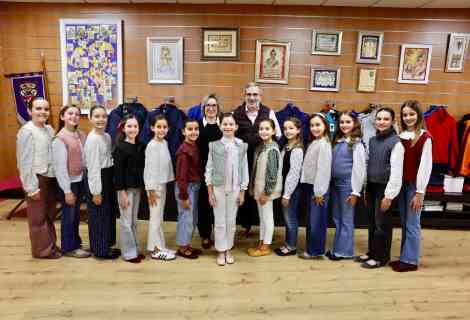 Las Falleras Mayores visitaron Feror