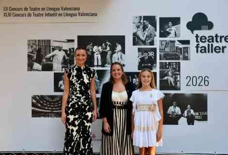 Presentación del concurso de Teatre Faller